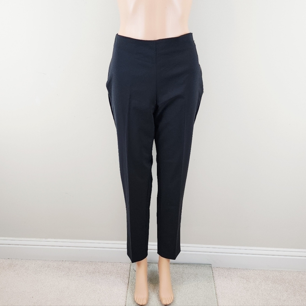 Tahari Juliette Black Ankle Pants - Picture 13 of 14